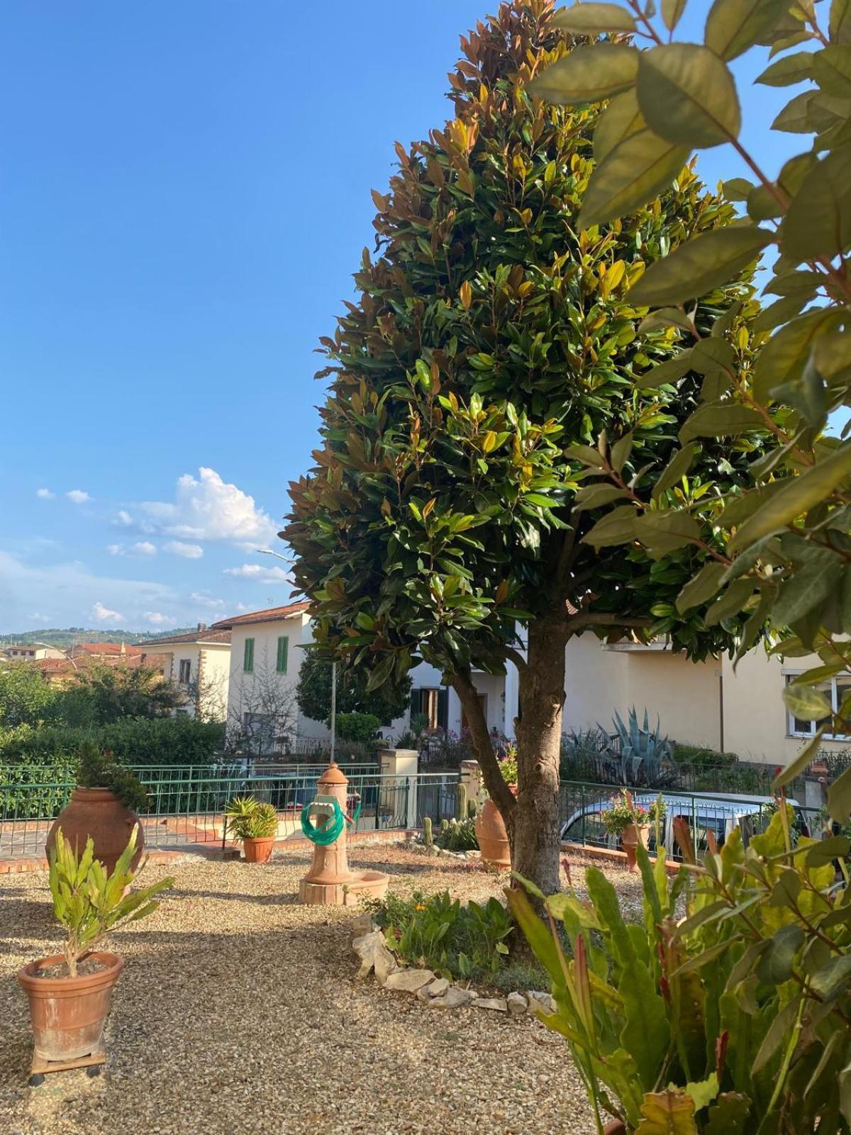 Appartamento Magnolia Mercatale Val Di Pesa Exteriör bild
